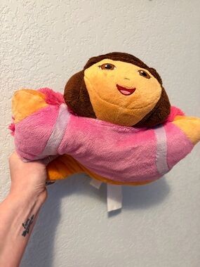Pillow Pets Dora The Explorer Foldable Plush